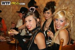pornstar abbey carolina emmy janet june logan excessive deep throat on the tremendous scorching birthday celebration 250x167