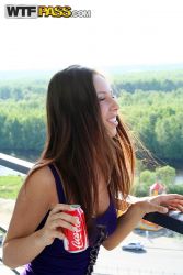 pornstar abbey pretty brunette female friend displays her highest buttocks 10 167x250