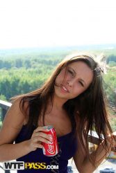 pornstar abbey pretty brunette female friend displays her highest buttocks 11 167x250