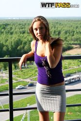 pornstar abbey pretty brunette female friend displays her highest buttocks 12 167x250