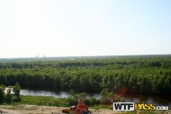 pornstar abbey pretty brunette female friend displays her highest buttocks 4 250x167