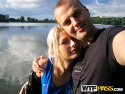 pornstar adele a point of fact sizzling blonde female friend displays her ass and tits 10 250x188