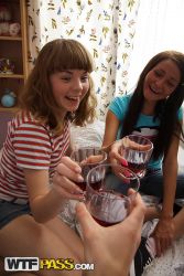 pornstar aglaya norah two attractive slightly prison chicks partying their buddy 1 167x250