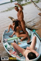 pornstar agnes bella eniko julia taylor the new faculty slut fucking within the boat 10 167x250