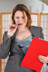 pornstar amber west place of work play 167x250