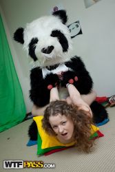 pornstar anja strapon amusing after aerobics 13 167x250