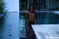 pornstar attractive ashley crimson within the pool 7 250x167