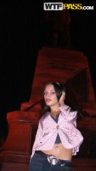 pornstar aurita bare female friend displays her tits and cunt on seashore 15 141x250