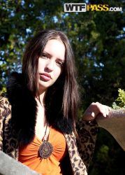 pornstar aurita good looking teenage female friend posing along her garments off 2 179x250