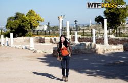 pornstar aurita good looking teenage female friend posing along her garments off 250x163