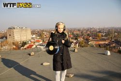 pornstar barbie scorching blonde vixen stripping and sucking public 250x167