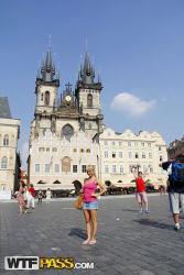 pornstar bella baby after scorching outdoor sex blonde hottie were given facial 3 167x250