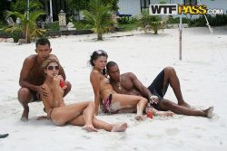 pornstar bella tiffany scorching at the seashore and addition within the resort 1 250x167