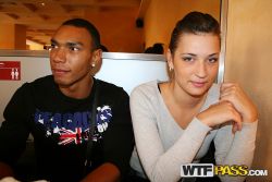 pornstar berta adorable teen minx sucks and fucks laborious restroom 1 250x167