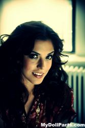 pornstar brunette babe kayla jane teases the digital camera 5 167x250