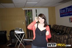 pornstar cheyenne newbie younger cutie displays her company teenage tits 8 250x167