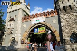 pornstar danna petite teen lassie poses stockings public 1 250x167