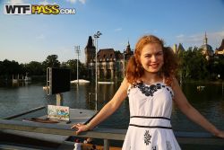 pornstar danna petite teen lassie poses stockings public 8 250x167