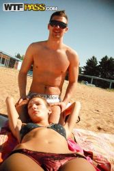 pornstar dasi west a few beginner sluts having laugh on seashore 3 167x250