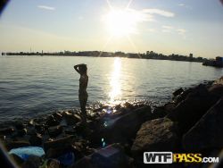 pornstar dasi west petite beginner whore presentations off her frame on seaside 1 250x188