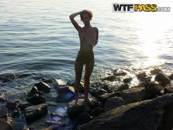 pornstar dasi west petite beginner whore presentations off her frame on seaside 250x188