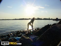 pornstar dasi west petite beginner whore presentations off her frame on seaside 3 250x188