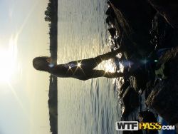 pornstar dasi west petite beginner whore presentations off her frame on seaside 5 250x188