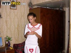 pornstar dasi west tiny nurse posing provocatively appearing her personal portions 1 250x188