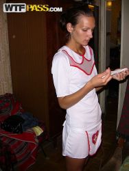 pornstar dasi west tiny nurse posing provocatively appearing her personal portions 2 188x250