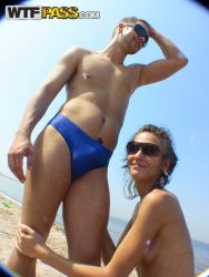 pornstar dasi west two novice bitches having laugh fortunate man on seaside 11 188x250