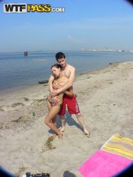 pornstar dasi west two novice bitches having laugh fortunate man on seaside 8 188x250