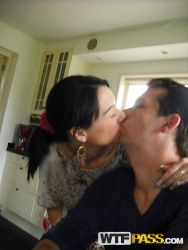 pornstar ella voluptuous female friend presentations off her massive hooters and cunt 10 188x250