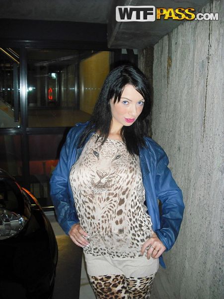 Pornstar Ella Voluptuous Female Friend Presentations Off Her Massive Hooters And Cunt