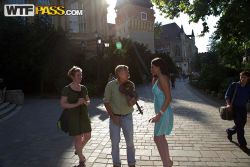 pornstar erika bellucci beautiful bimbo strips her garments within the outdoors 7 250x167