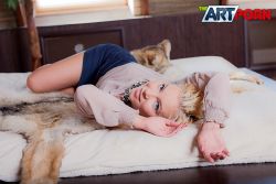 pornstar ilana blonde superior ass presentations her frame artwork phots 2 250x167