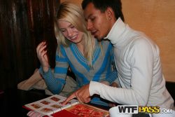 pornstar iry blonde sucking and fucking public rest room 3 250x167