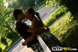 pornstar jocelyn novice couple having nice time public park 14 250x167