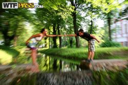 pornstar jocelyn novice couple having nice time public park 9 250x167