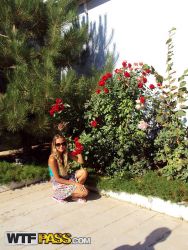 pornstar katya lovable teenage female friend appears to be like nice her tiny bikini 10 188x250