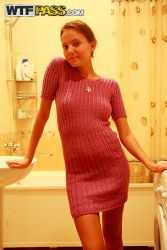 pornstar katya teenager seems to be attractive dressed sizzling garments on this home made pictures 13 167x250