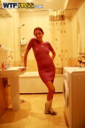 pornstar katya teenager seems to be attractive dressed sizzling garments on this home made pictures 14 167x250