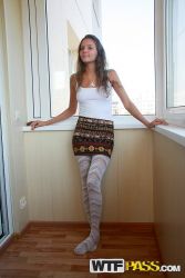 pornstar katya teenager seems to be attractive dressed sizzling garments on this home made pictures 2 167x250