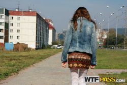 pornstar katya teenager seems to be attractive dressed sizzling garments on this home made pictures 9 250x167