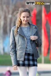 pornstar katya youngster female friend seems superb her autumn outfit 10 167x250