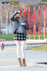 pornstar katya youngster female friend seems superb her autumn outfit 11 167x250