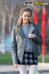 pornstar katya youngster female friend seems superb her autumn outfit 12 167x250