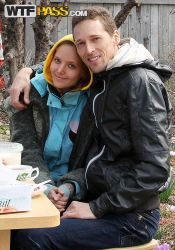 pornstar katya youngster female friend seems superb her autumn outfit 175x250