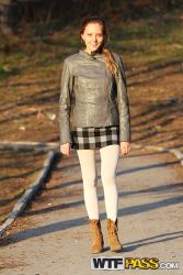 pornstar katya youngster female friend seems superb her autumn outfit 2 167x250