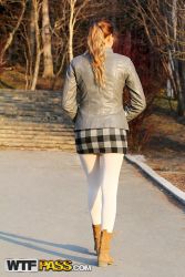 pornstar katya youngster female friend seems superb her autumn outfit 3 167x250