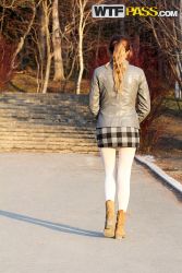 pornstar katya youngster female friend seems superb her autumn outfit 4 167x250